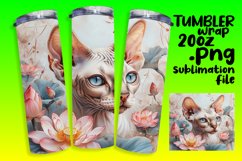 Cat Comedy on Tumblers Product Image 1