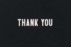 Afterclap Bold Condensed Display Font Product Image 6