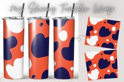 Aesthetic Boho 20oz Skinny Coffee Tumbler Wrap Product Image 1