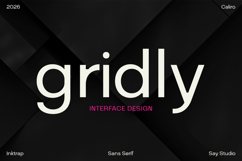 Caliro - Futuristic Tech Sans Font Product Image 6
