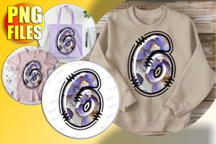 6 Doodle Letter Valentine Romantic Heart Magic! Product Image 1