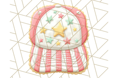 Baseball Cap Cookie Clipart PNG, Fun Hats in Cute Styles Png Product Image 2