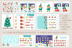 Christmas village games and activities kit for kids Product Image 6