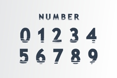 Grunge Letter Product Image 4