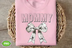 Floral Mommy Coquette Bow PNG | Mother's Day PNG Product Image 6