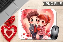 Valentine's Day Photo Sublimation Mouse Pad PNG Bundle Product Image 7