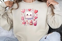 Valentine Sweets Clipart PNG Product Image 1