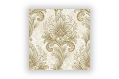 Rustic French Toile Digital Paper Pack, Vintage Floral Toile Product Image 6