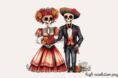 Da de Los Muertos Sublimation PNG Product Image 1