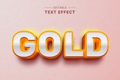 Editable Text Effect for Illustrator. Vector Graphic styles Product Image 1
