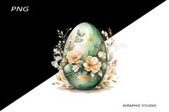 Easter Clipart, Easter Egg Clipart, Easter Bunny Png Product Image 1