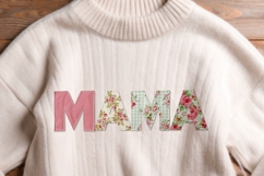 Vol.1 Patchwork Fabric Mama - PNG Product Image 6