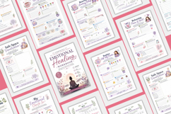 Emotional Healing Workbook Product Image 6