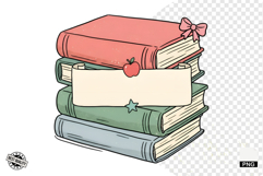 Custom Teacher Back to School PNG Product Image 1