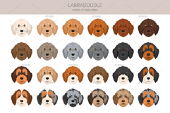 Labradoodle clipart Product Image 5