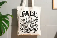 Fall Is Calling Svg, Fall Season Svg, Pumpkin Patch Svg. Product Image 7