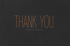 Gorga Modern Condensed Headline Font Product Image 6