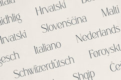 Demeris A Modern Serif Font Product Image 6