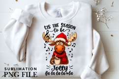 Christmas moose png design for T-shirts Product Image 3