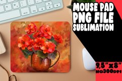 Blossoming Vase Designs Floral Fantasy PNG Product Image 1