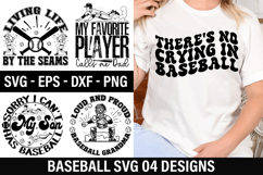 Baseball SVG Design - My favorite player calls me Dad Product Image 1