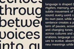 Oryxen Modern Geometric Sans Serif Font Product Image 6