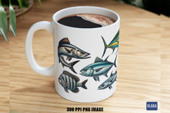 Saltwater Fish PNG Bundle Product Image 6