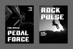 Brice - Sports Font Product Image 6