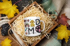 Dog Mum Mug Wrap Dog Lovers Mug Wrap Sublimation Product Image 10