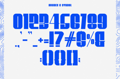 BADAG - Bold Condensed Sans Product Image 6