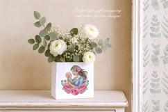 Motherhood - Watercolor Clipart Set Product Image 6