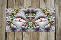 Christmas embroidery| Mug sublimation design bundle, PNG Product Image 2