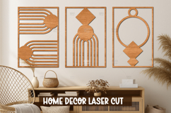 36 Mid Century Wall Art Laser Cut Bundle Product Image 2