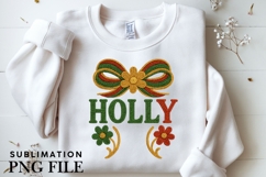Holly png design for T-shirts Product Image 3