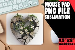 Springtime 3D Heart Sublimation Pad Product Image 1