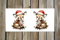 Christmas Deers | 4 funny Sublimation Mug designs2, PNG Product Image 2