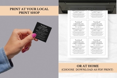 Cottage Food Law Label Canva Template Product Image 6