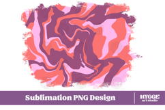 Retro Background Png Fluid Marble Paper Sublimation Splash Product Image 1