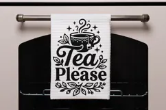 Tea Please Svg, Tea Lover Svg, Tea Time Svg, Tea Cup Svg. Product Image 7
