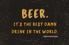 Homebrewer Sans Product Image 6