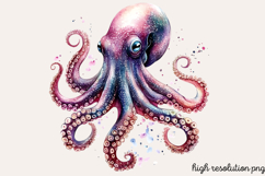 Gothic Under the Sea Clipart PNG Product Image 1