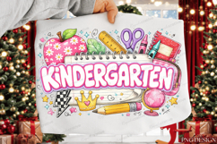 Back to School PNG Bundle back to school png, teacher png Product Image 5