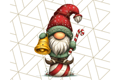 Christmas Gnome Clipart, Holiday Gnomes PNG Illustrations Product Image 2
