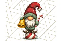 Christmas Gnome Clipart, Holiday Gnomes PNG Illustrations Product Image 2