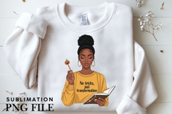 Halloween motivational witch png design for T-shirts Product Image 3