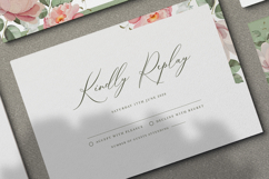 beautiful wedding card invitation set with peonies flower Product Image 6