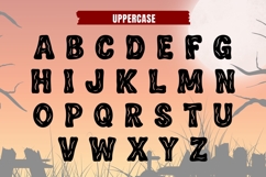 WitchMist - Spooky Halloween Font Product Image 6