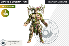 The Vernal Rebirth Dark Fantasy Spring Clipart Product Image 1