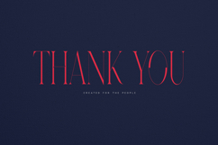 Seafont Elegant Modern Display Serif Product Image 6