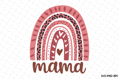 Mama SVG | Mom SVG | Mother&#039;s Day Svg Product Image 1